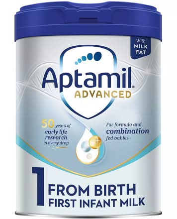 Aptamil Advanced 1 Milk Powder For First Infant Formula (800g)
