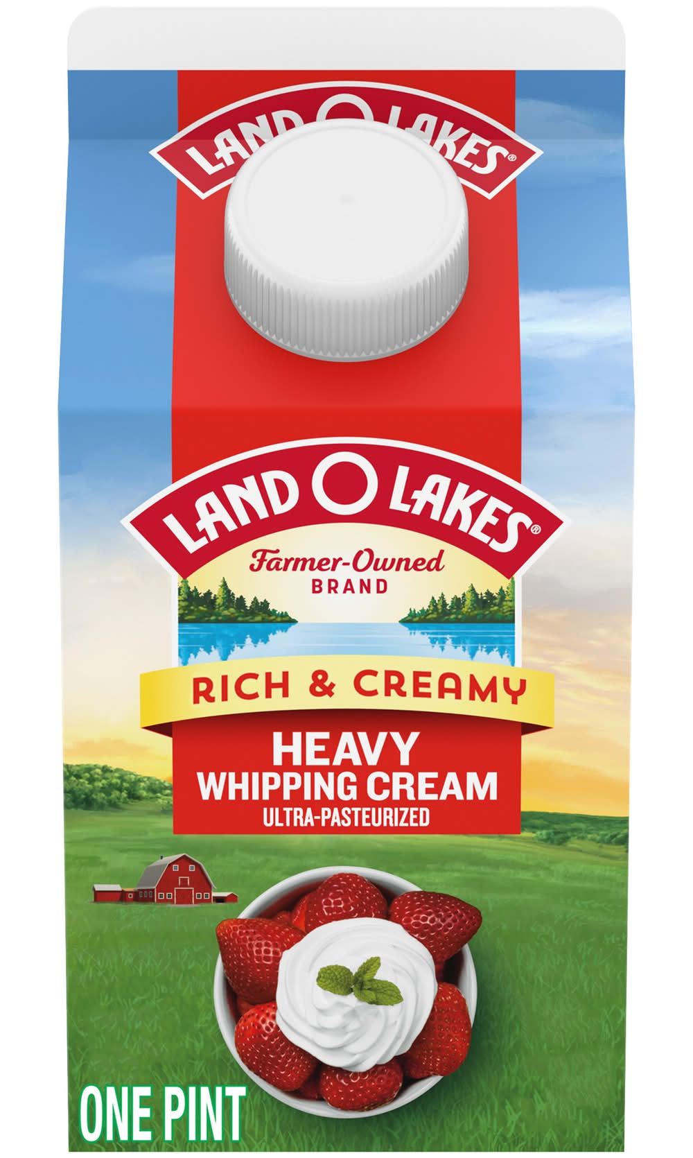 Land O'Lakes Heavy Whipping Cream (512 fl oz)