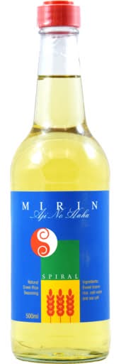 Spiral Organic Mirin 500mL