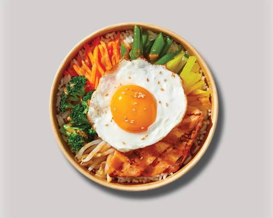 Salmon Bimbimbap