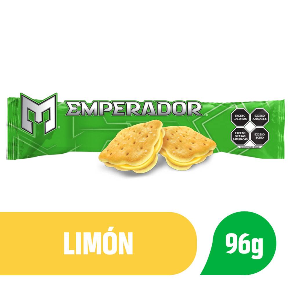 Emperador galletas sabor limón (91 g)