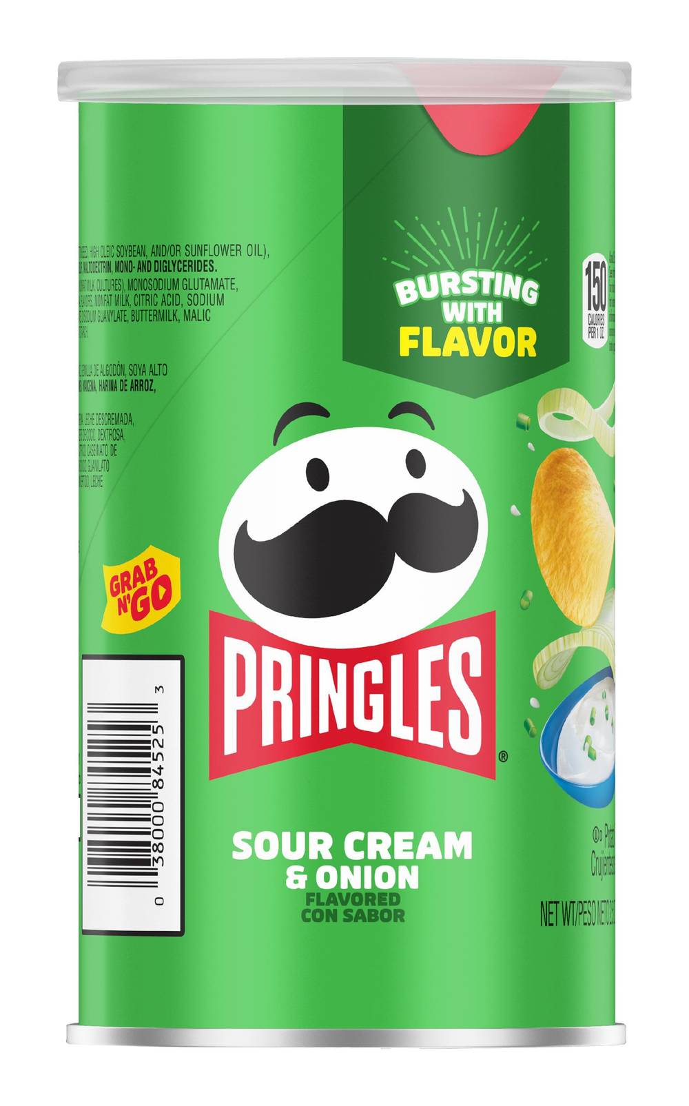 Pringles Sour Cream & Onion (2.5 oz)