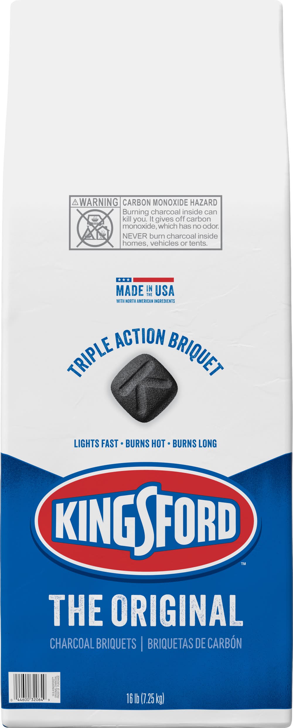 Kingsford The Original Triple Action Charcoal Briquets