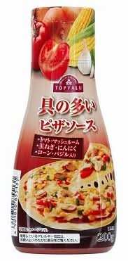 トップバリュ 具の多いピザソース ２００ｇ