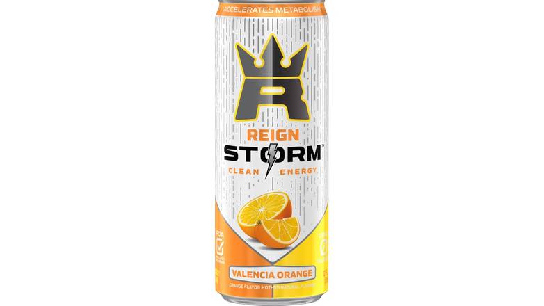 Reign Energy Storm Valencia Orange