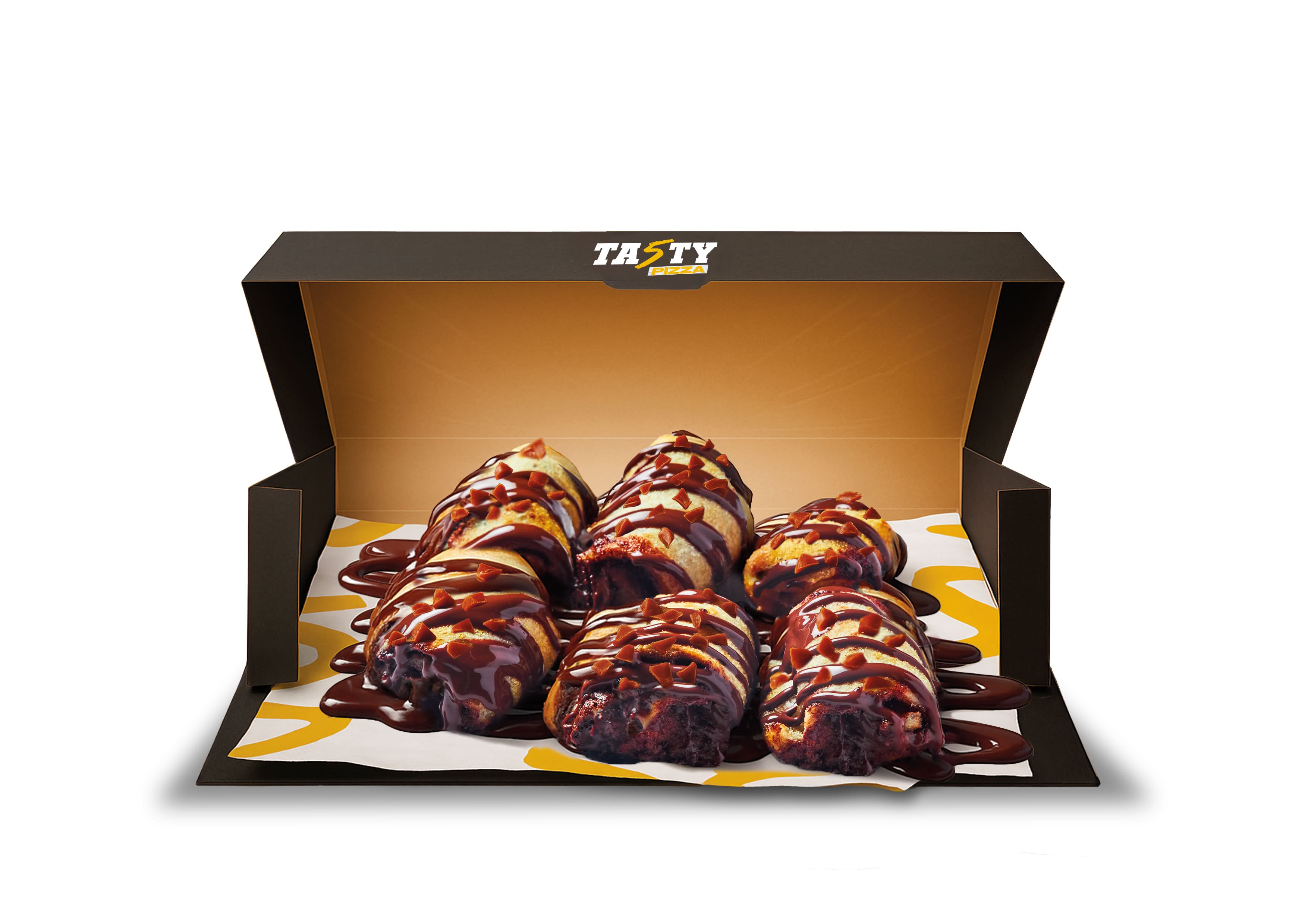 Choco Rolls Daim et  Choco Noisette