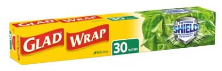 Glad Wrap Cling Film 30m Dispenser