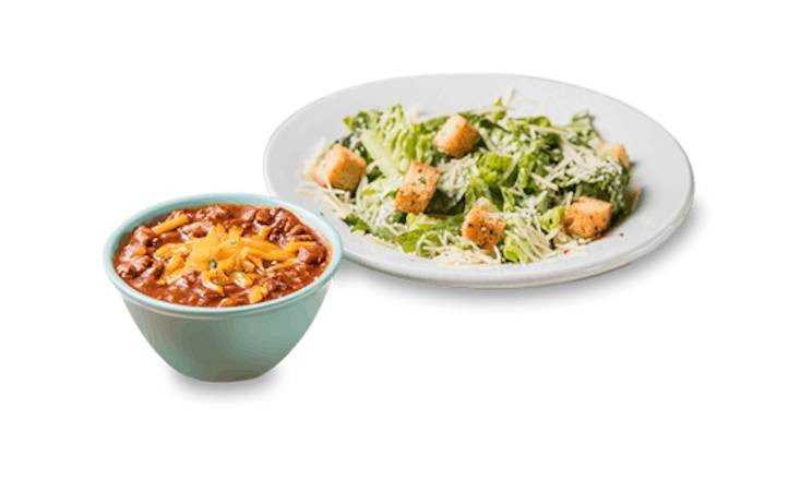 Cup Chili with Side Salad
