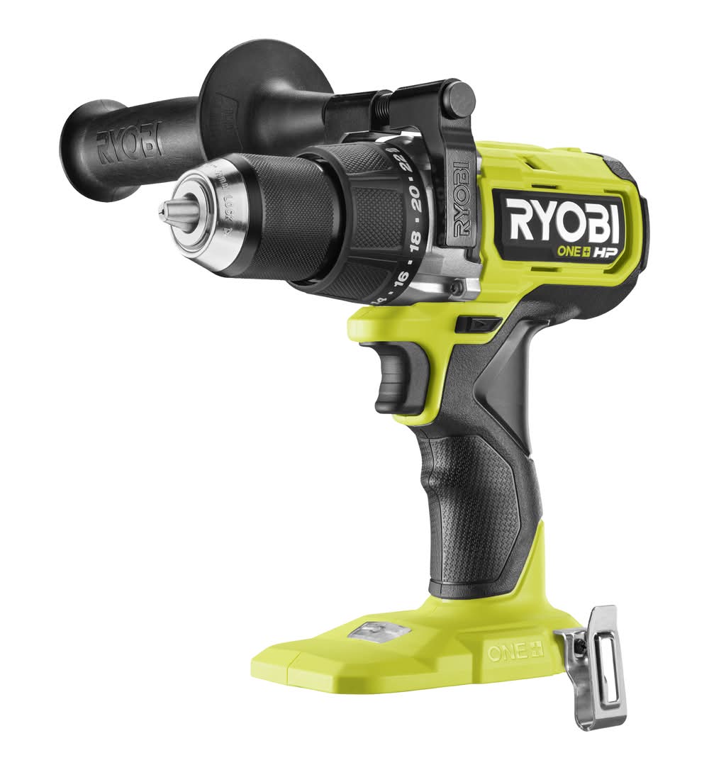 Ryobi 18V ONE+ HP Brushless High Torque Hammer Drill RPD18X1 - Tool Only