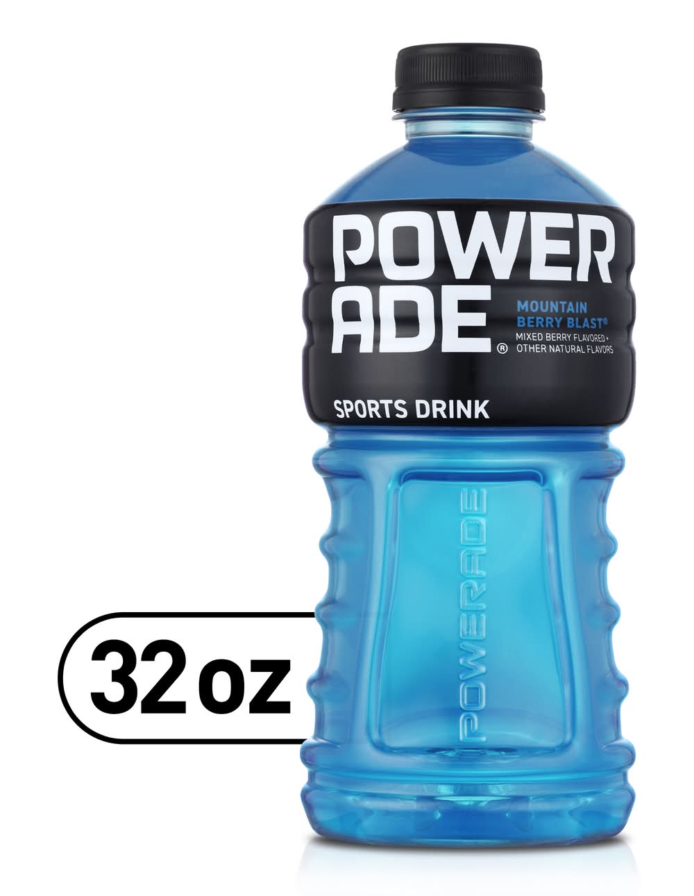 Powerade Sports Drink Mountain Berry Blast (32 fl oz)
