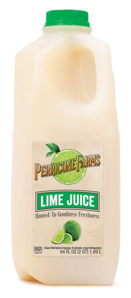 PerriconeFarms Fresh Lime Juice (32 fl oz)