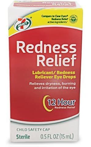 7-Select Red Eye Drops