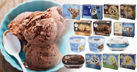 HELADOS CARREFOUR