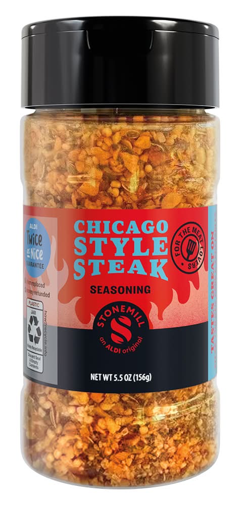 Stonemill Seasoning, Chicago Style Steak (5.5 oz)