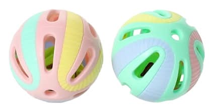 Cat Toys 2-Pack Pink/Green