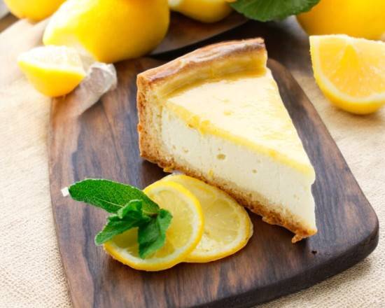 🥧  🍋 Tarte Citron