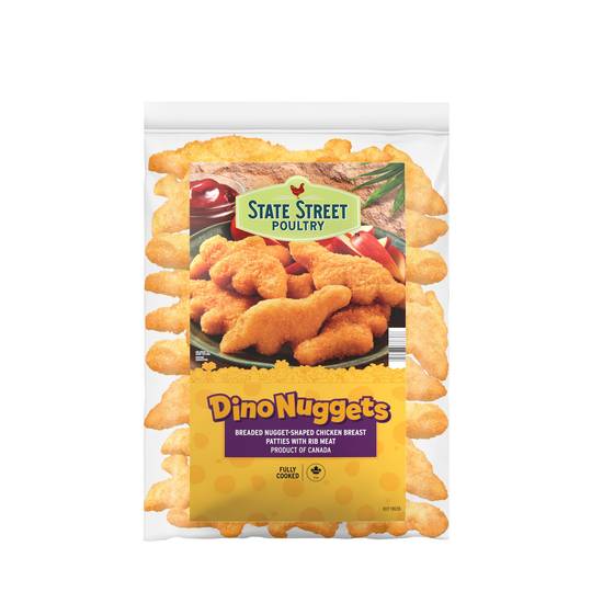 State Street Poultry Fully Cooked Dino Nuggets (chicken)