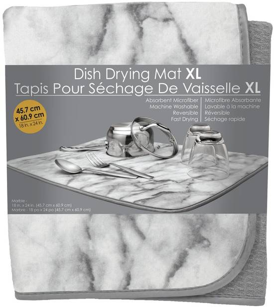 Schroeder & Tremayne Marble Dish Drying Mat Xl (1 unit), Delivery Near You