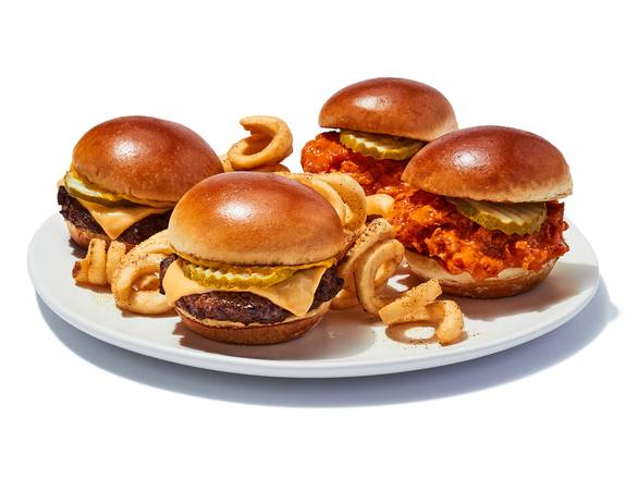 Sliders Mix and Match Combo