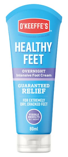 O'Keeffe's Healthy Feet Overnight Intensive Foot Cream (80ml)