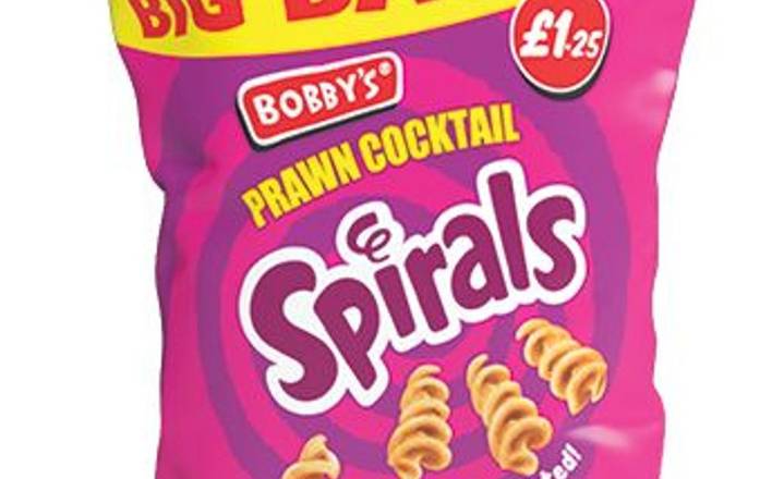 Bobbys Prawn Cocktail Spirals