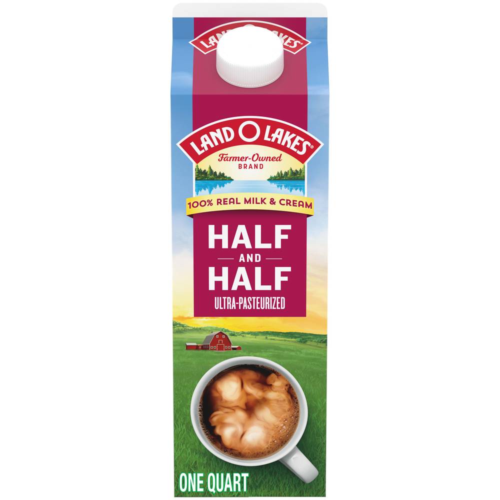 Land O'Lakes Rich & Creamy Half & Half Creamer (1 qt)