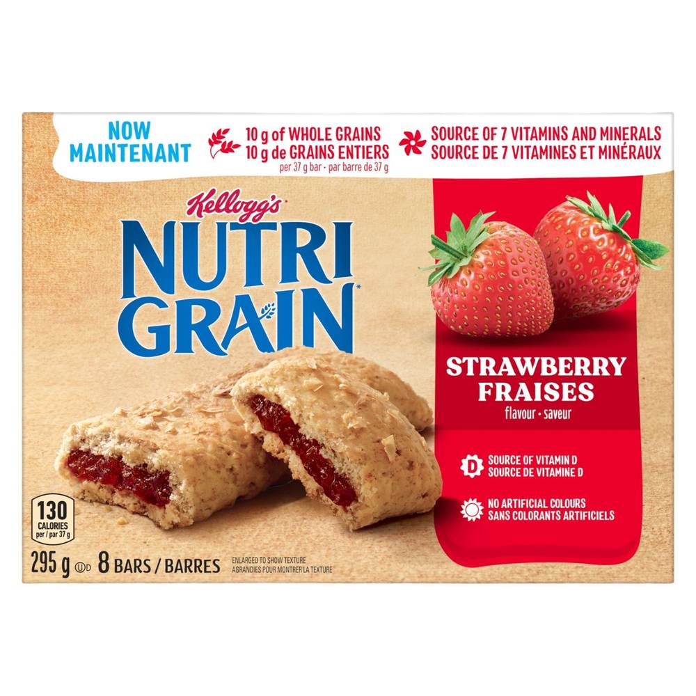 Kellogg's Strawberry Bar (295 grams)