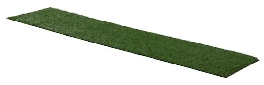 Celebrate It Green Grass Dining Table Runner