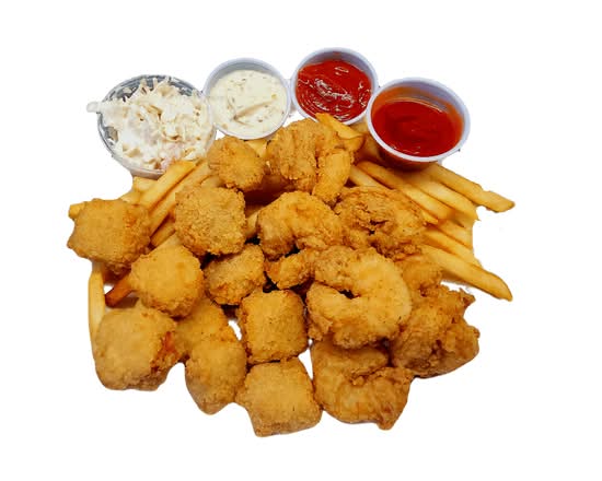 20 Piece Shrimp & Crab Nugget Combo