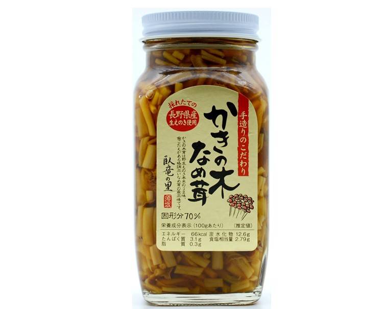 宮下商店　かきの木なめ茸　２８０ｇ　J-071