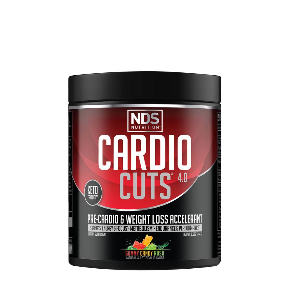 Cardio Cuts® 4.0, Gummy Candy Rush - 8.6 oz. (20 Servings) (1 Unit(s))