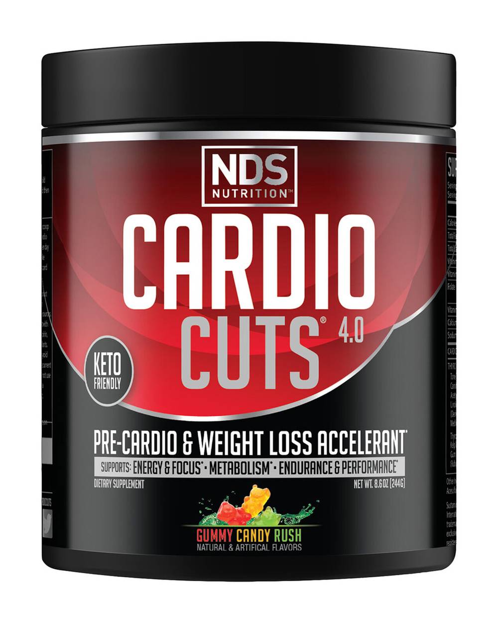 Cardio Cuts® 4.0, Gummy Candy Rush - 8.6 oz. (20 Servings) (1 Unit(s))