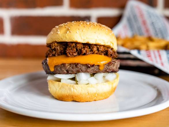 Chili Cheese Burger