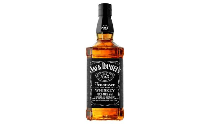 Jack Daniel's Tennessee Whiskey 70 cL