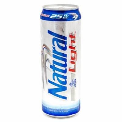 Natural light cerveza (740 ml)