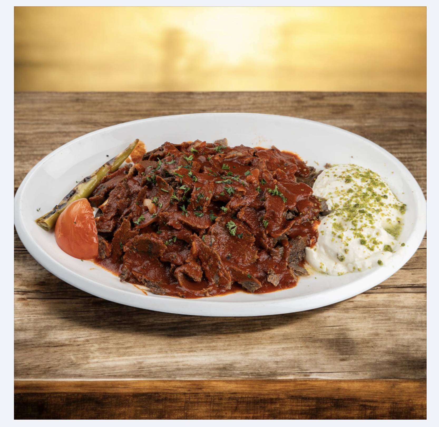 🌶️ Assiette Iskender