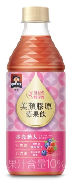 桂格美顏膠原莓果飲 450ml <450ml毫升 x 1 x 4Bottle瓶>