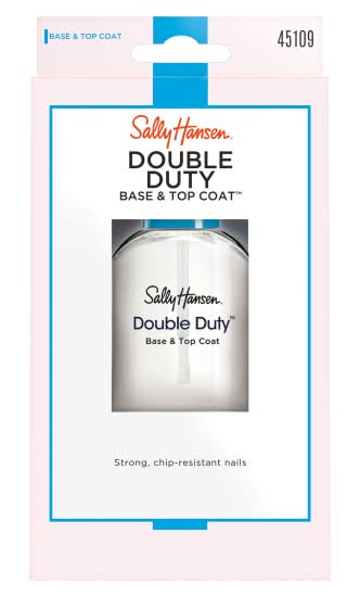 Sally Hansen Double Duty Nail Strengthening Base & Top Coat (13.3ml)