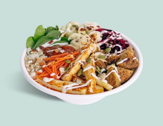 Greek Meze Bowl (V)