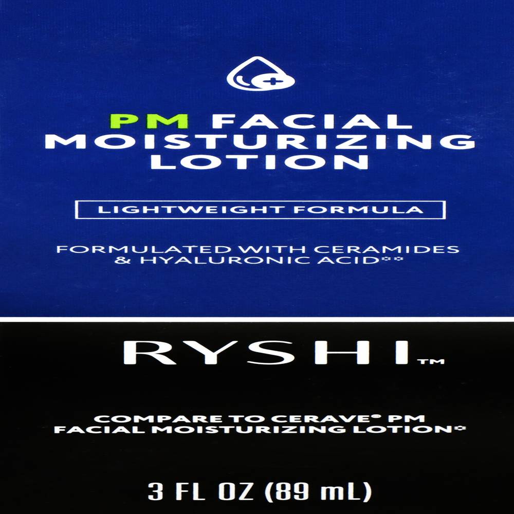 Ryshi PM Facial Moisturizing Lotion - 3 fl oz