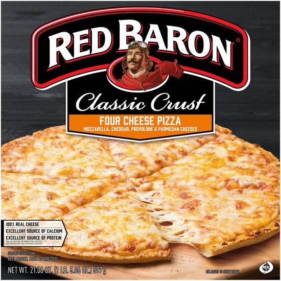 Red Baron Classic Crust Pizza ( four cheese)