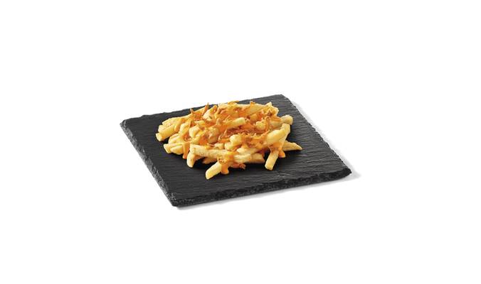 King Fries (+ Cheddar + Cebolla)