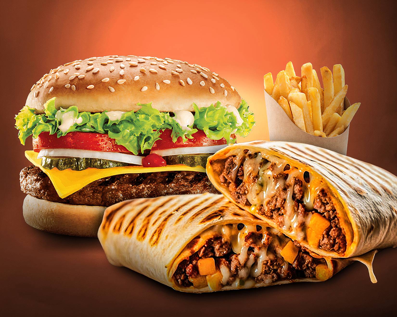 Combo Classic 🍔🌮