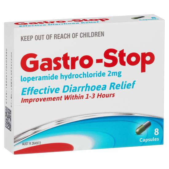 Gastro Stop 2mg 8 pack