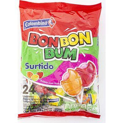 COLOMBINA BonBonBum Surtido 14.4oz