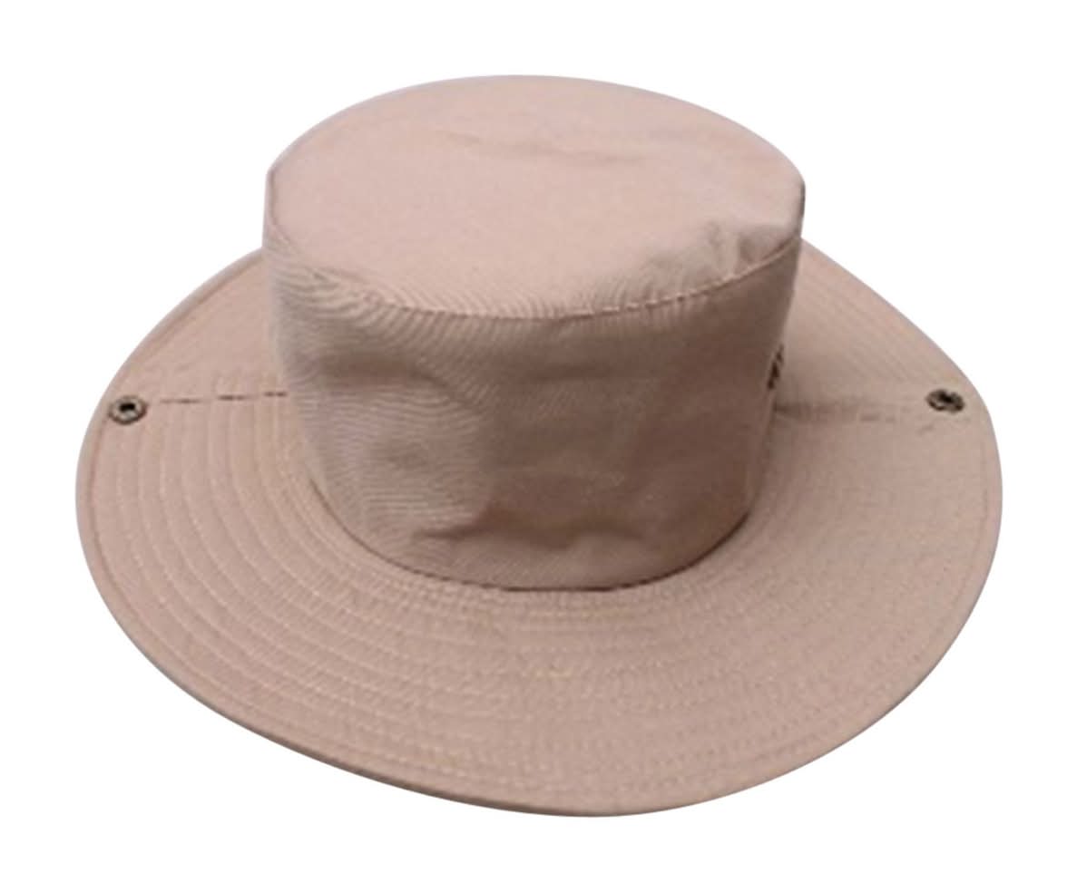 Mission Ridge Men'S Boonie Hat With Solid Khaki Color