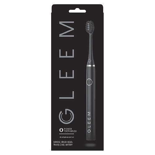 Gleem Electric Toothbrush Black - 1.0 EA