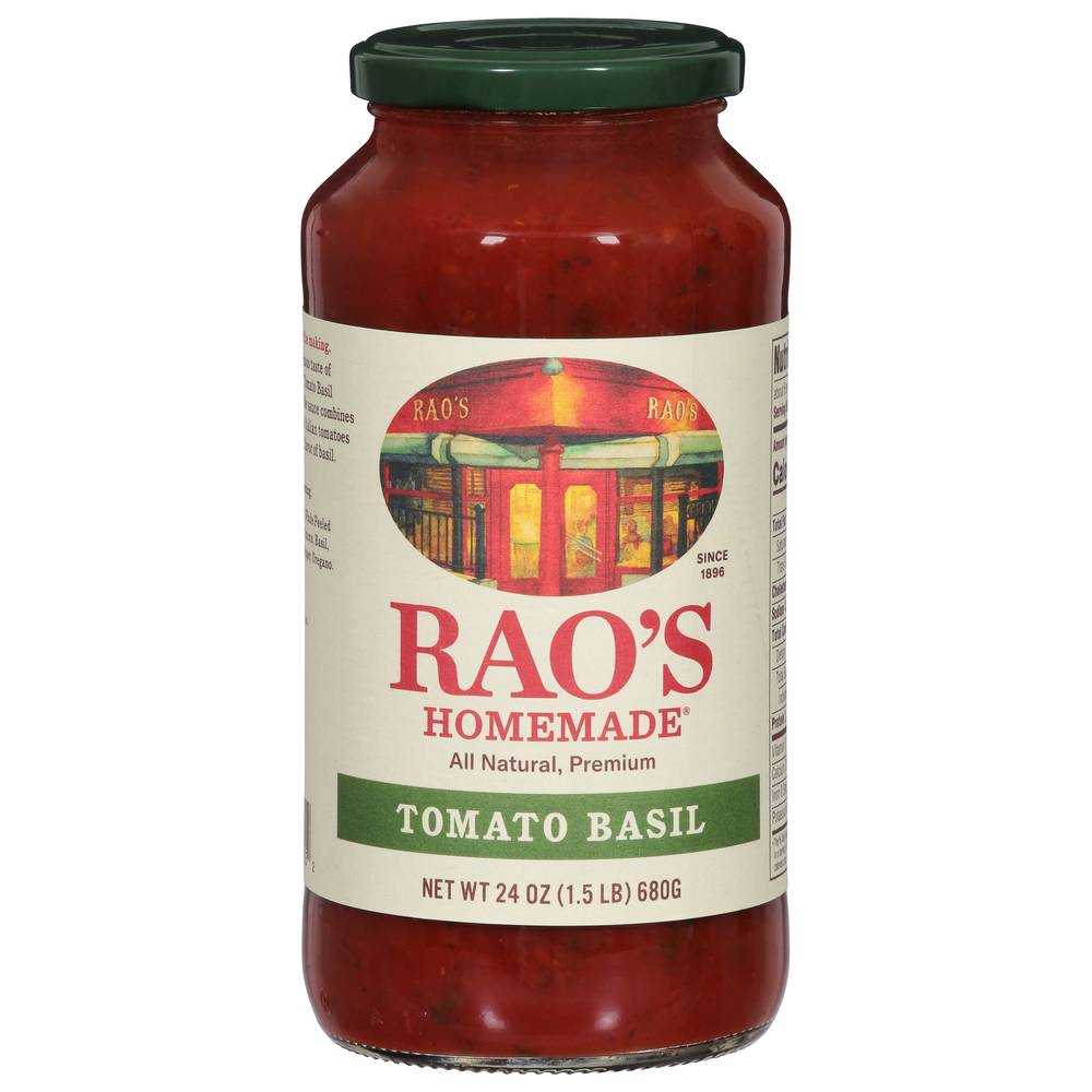 Rao's Homemade Tomato Basil Sauce