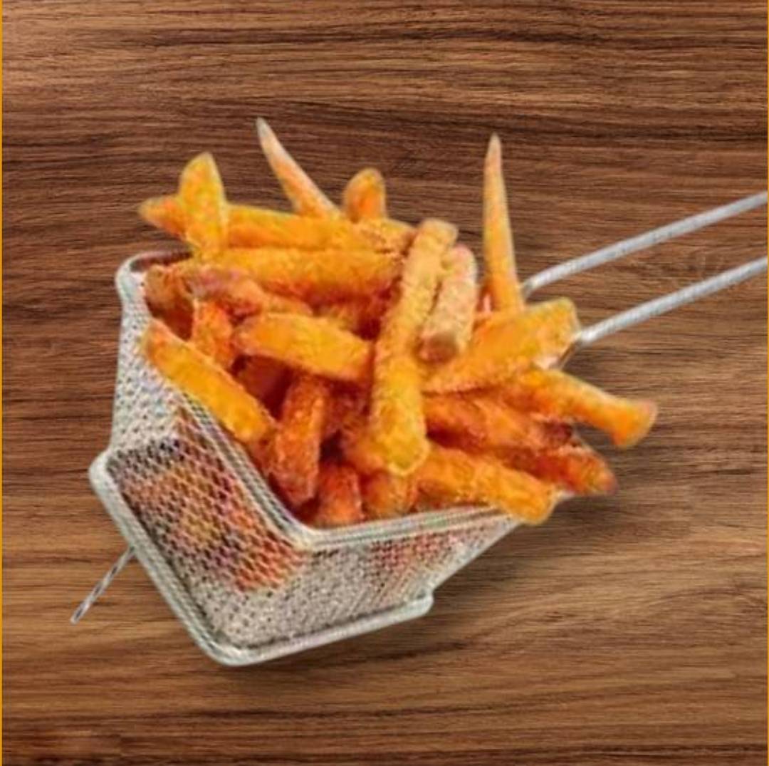 Frites de Patate Douce