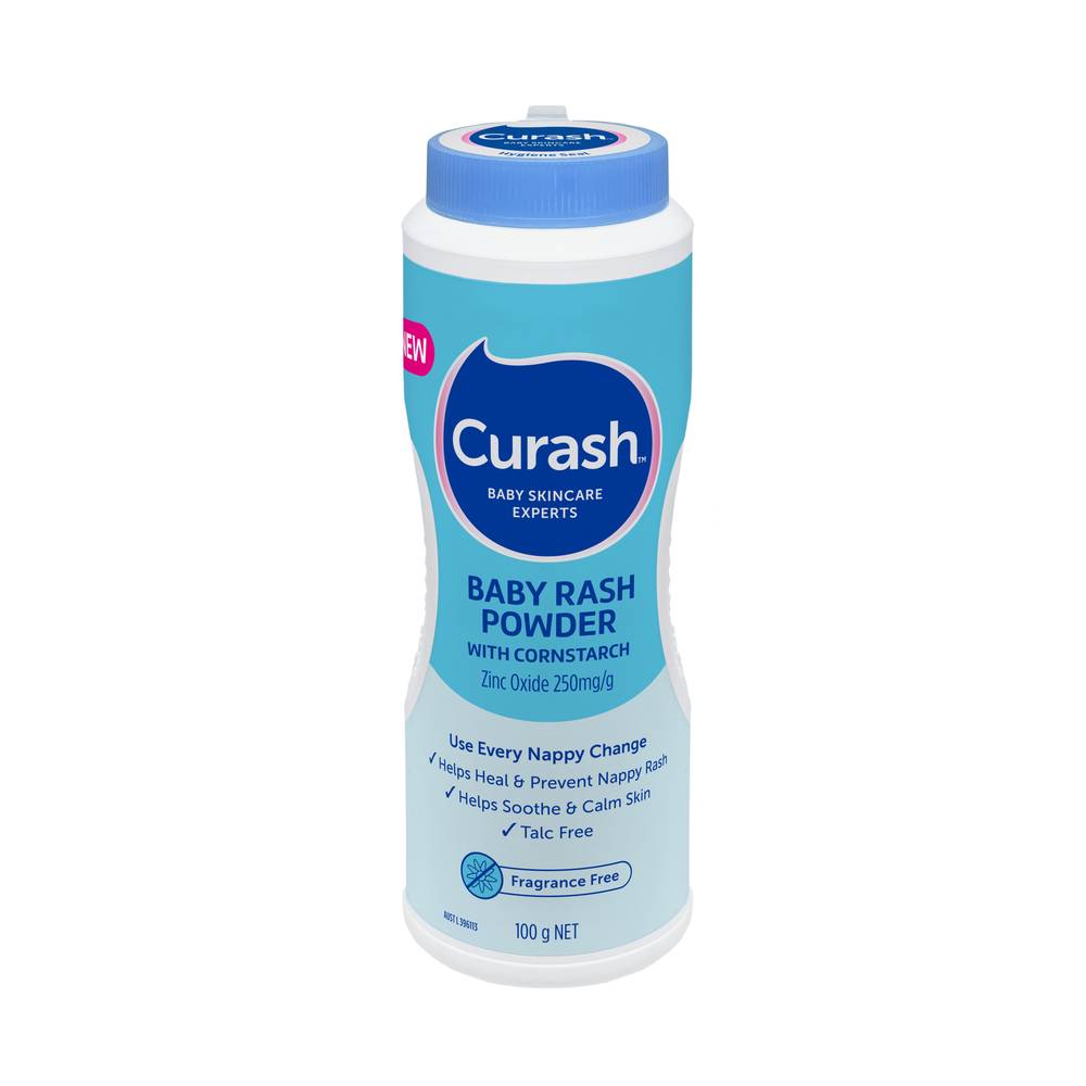 Curash Baby Rash Powder With Cornstarch
